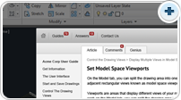 Contextual Help in Desktop Apps