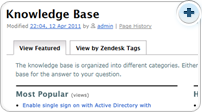MindTouch Social Knowledge Base
