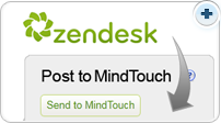 Publish from Zendesk to MindTouch
