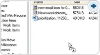 Drag and Drop Files
