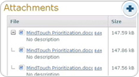 Version History for all Files