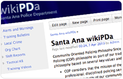 Santa Ana Police Department