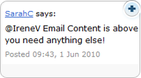 Notifications