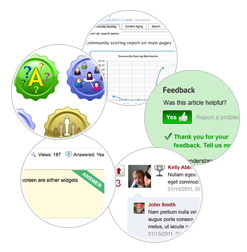 Effective product help provides a foundation for social customer relationship management (SCRM)
