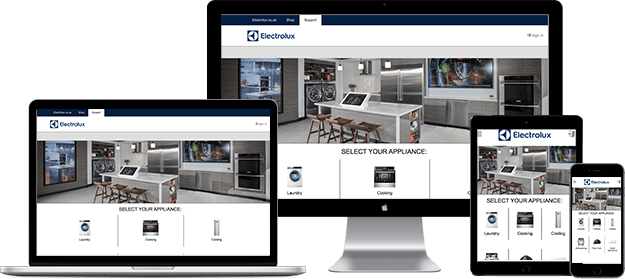 MindTouch featuring Electrolux